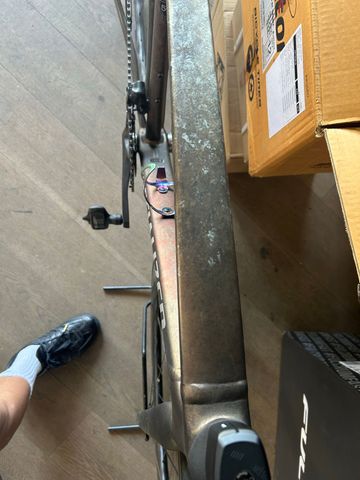 Used Specialized Allez Sprint Frameset 2025 Frameset 2025 Road & Gravel, Orange — image 4 of 6