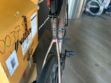 Used Specialized Allez Sprint Frameset 2025 Frameset 2025 Road & Gravel, Orange — image 5 of 6