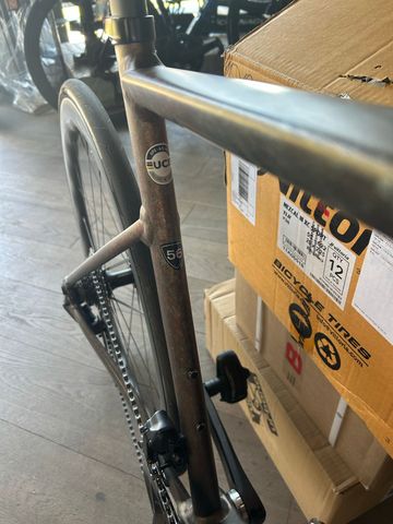 Used Specialized Allez Sprint Frameset 2025 Frameset 2025 Road & Gravel, Orange — image 6 of 6