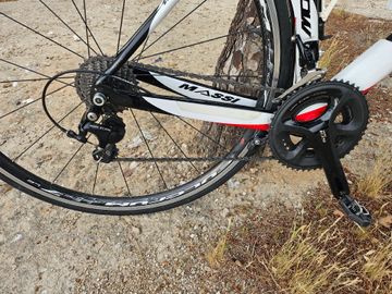 Used Massi Custom Shimano 105 2019 Road & Gravel, White — image 3 of 5
