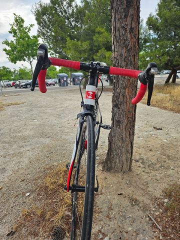 Used Massi Custom Shimano 105 2019 Road & Gravel, White — image 5 of 5