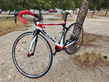 Used Massi Custom Shimano 105 2019 Road & Gravel, White — image 2 of 5