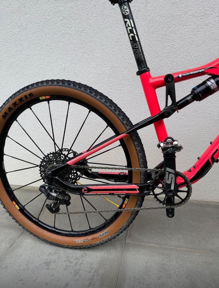 Used Cannondale Habit Women's Carbon 2 2017 2017 Mountainbike, Blanco — image 2 of 3