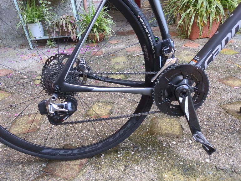 Used Cannondale Synapse Carbon Disc RED eTap 2018 2018 Road & Gravel — image 3 of 3