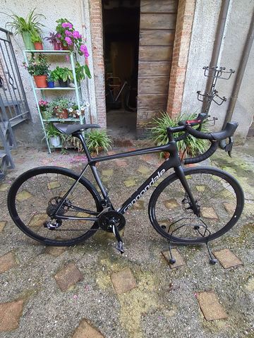 Cannondale Synapse Carbon Disc RED eTap 2018 2018 Road & Gravel usato