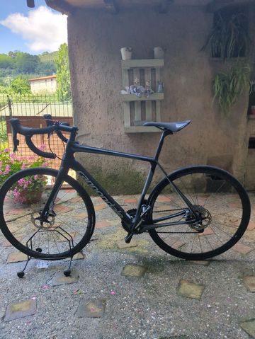Brugt Cannondale Synapse Carbon Disc RED eTap 2018 2018 Road & Gravel — billede 2 af 3