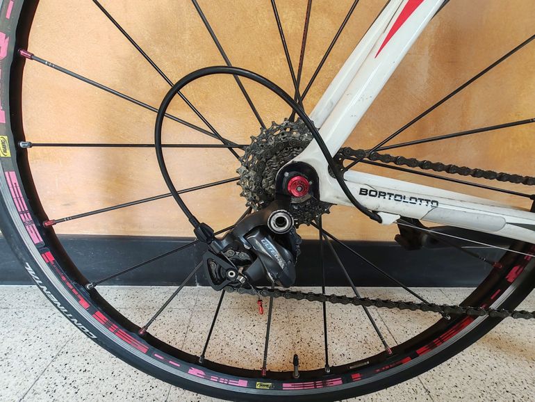Used Bortolotto BORTOLOTTO 3K CARBON 2014 Road & Gravel — image 12 of 14