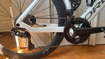 Used Orbea ORCA AERO M20iLTD 2024 2024 Road & Gravel, White — image 3 of 3