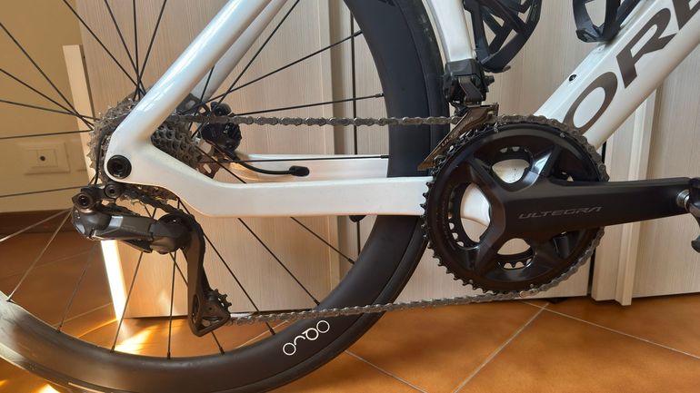 Used Orbea ORCA AERO M20iLTD 2024 2024 Road & Gravel, White — image 3 of 3
