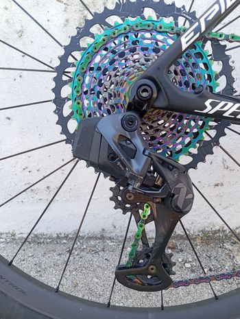 Used Specialized S-Works Epic Hardtail 2022 2022 Mountainbike — image 4 of 9