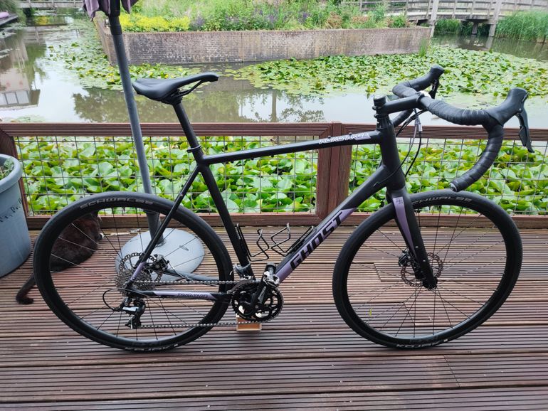 Used Ghost Road Rage 2022 2022 Road & Gravel, Black — image 1 of 10