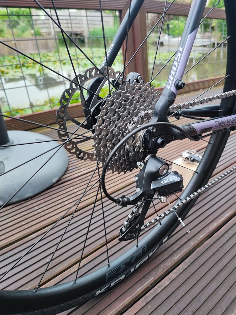 Used Ghost Road Rage 2022 2022 Road & Gravel, Black — image 10 of 10