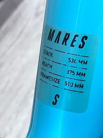 Used Focus MARES 9.8 2020 2020 Road & Gravel, Blue — image 5 of 14