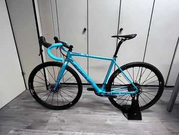 Used Focus MARES 9.8 2020 2020 Road & Gravel, Blu — image 2 of 14