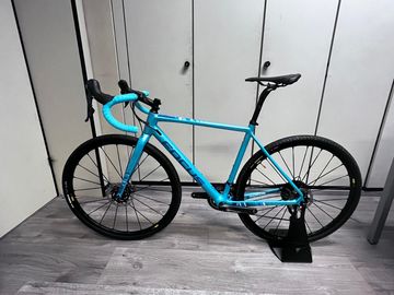 Used Focus MARES 9.8 2020 2020 Road & Gravel, Blue — image 2 of 14