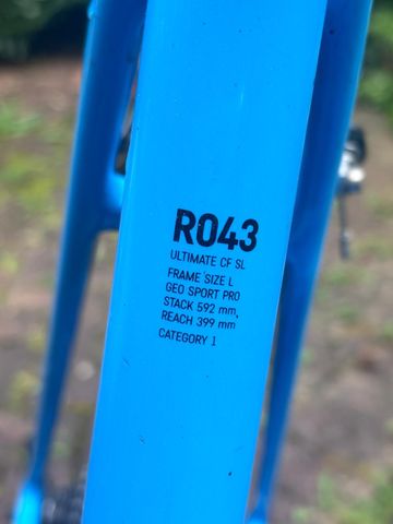 Tweedehands Canyon Ultimate Shimano 105 2021 Road & Gravel — afbeelding 6 van 7