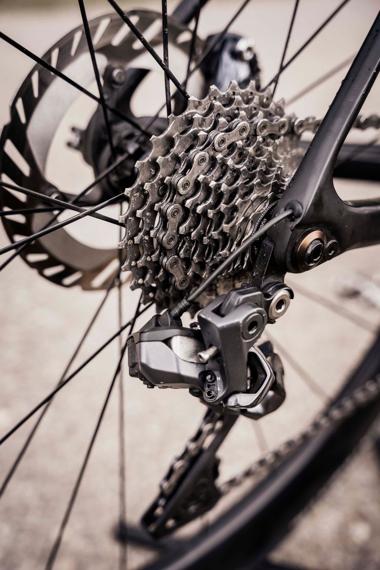 Used Airstreeem Triple EEE Shimano Ultegra Di2 2020 Road & Gravel, Negro — image 4 of 9