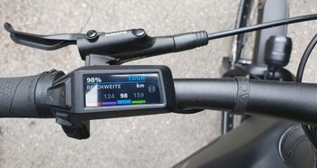 Used CUBE NURIDE HYBRID, PRO 600 ALLROAD 2025 2025 Urban, Schwarz — image 6 of 8