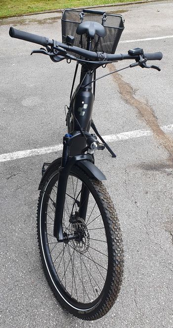 Used CUBE NURIDE HYBRID, PRO 600 ALLROAD 2025 2025 Urban, Schwarz — image 3 of 8
