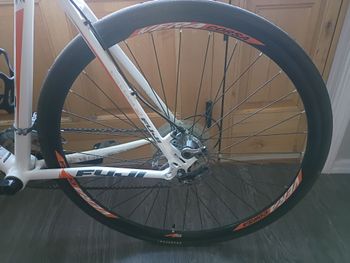 Used Fuji Sportif 1.3 2014 2014 Road & Gravel, White — image 4 of 11