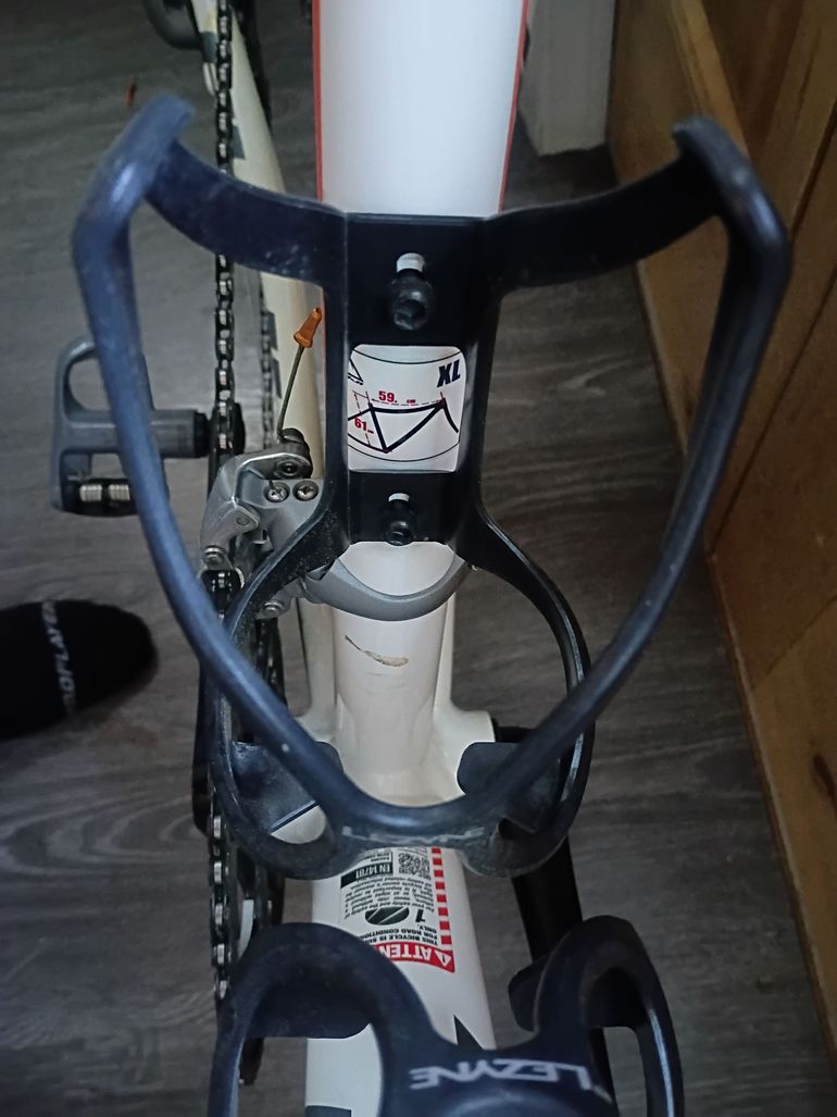 Used Fuji Sportif 1.3 2014 2014 Road & Gravel, White — image 9 of 11
