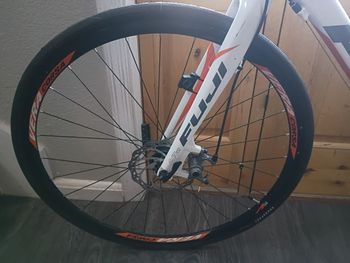 Used Fuji Sportif 1.3 2014 2014 Road & Gravel, White — image 3 of 11