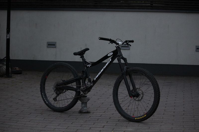 Used Propain Tyee AL 27.5 Performance 2019 2019 Mountainbike, Black — image 3 of 4