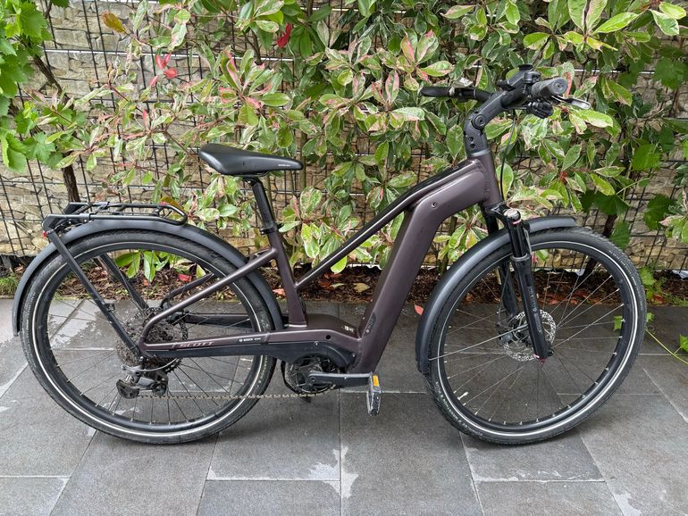Used Scott Sub Shimano Deore Urban, Violett — image 1 of 11