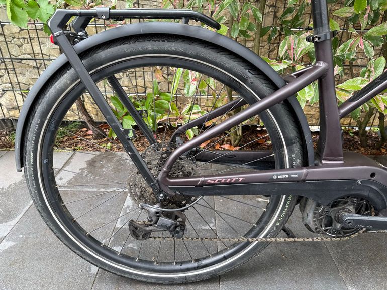 Used Scott Sub Shimano Deore Urban, Violett — image 2 of 11