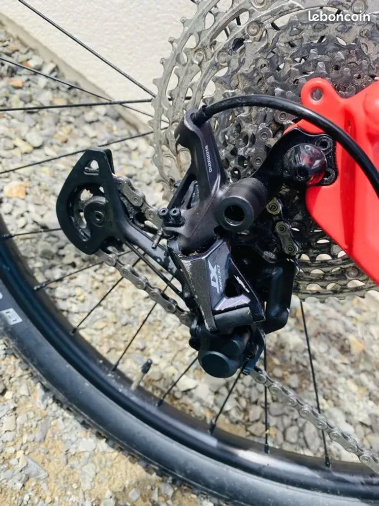 Used Canyon Grand Canyon 6 WMN 2022 2022 Mountainbike, Red, 27.5, 29 — image 3 of 6