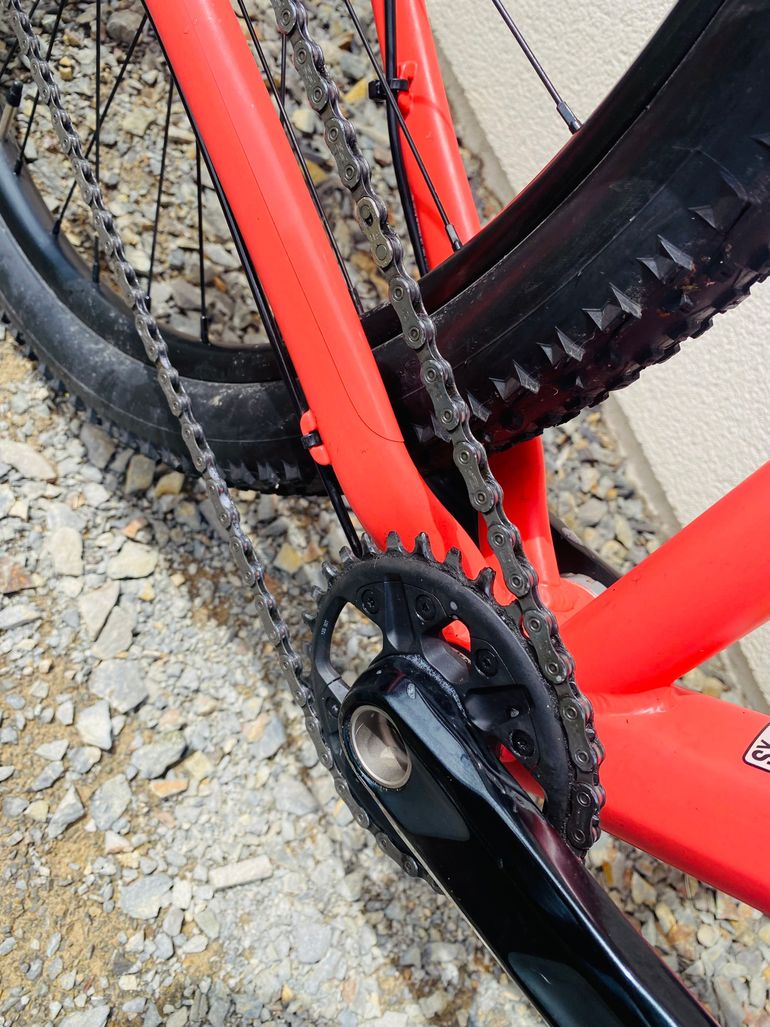 Used Canyon Grand Canyon 6 WMN 2022 2022 Mountainbike, Red, 27.5, 29 — image 6 of 6