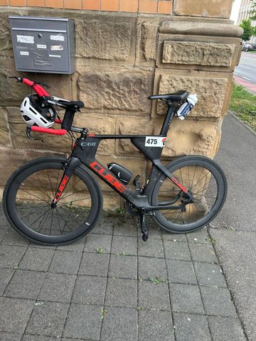 CUBE AERIUM Race 2019 2019 Road & Gravel usato, Nero — immagine 2 di 3