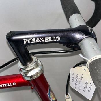Used Pinarello Pinarello Montello Steel Road Bike Late 80's 1988 Road & Gravel, Red — image 7 of 25