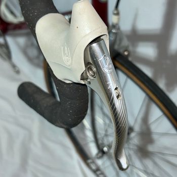 Used Pinarello Pinarello Montello Steel Road Bike Late 80's 1988 Road & Gravel, Red — image 9 of 25