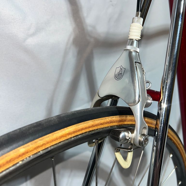 Used Pinarello Pinarello Montello Steel Road Bike Late 80's 1988 Road & Gravel, Red — image 4 of 25