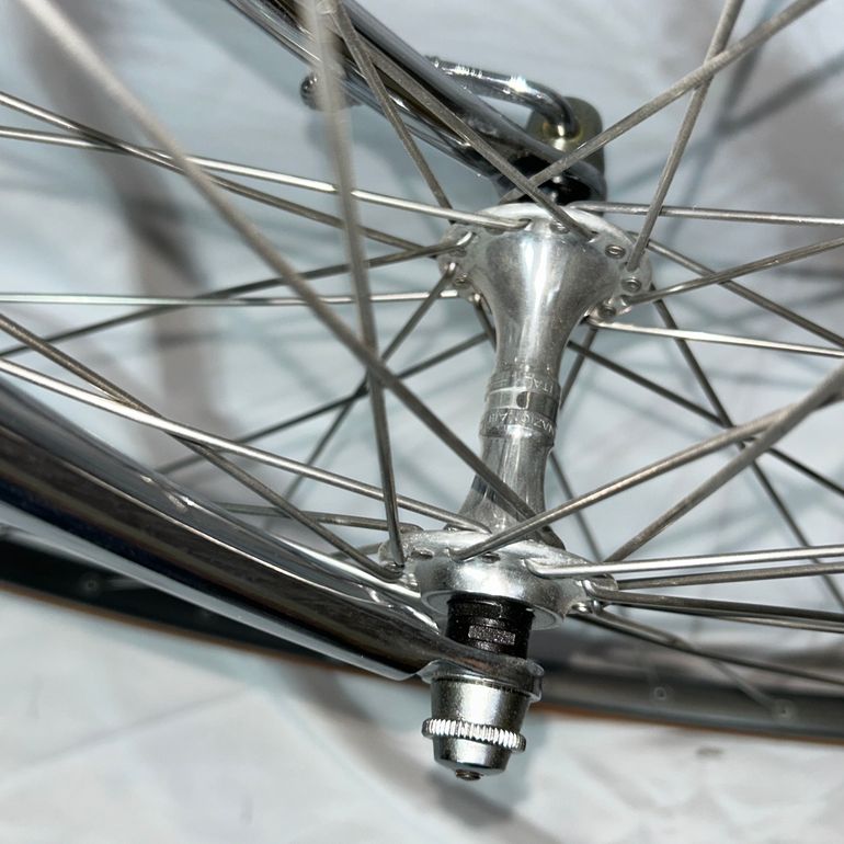 Used Pinarello Pinarello Montello Steel Road Bike Late 80's 1988 Road & Gravel, Red — image 23 of 25