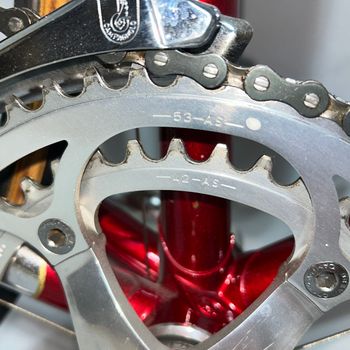 Used Pinarello Pinarello Montello Steel Road Bike Late 80's 1988 Road & Gravel, Red — image 17 of 25