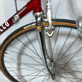 Used Pinarello Pinarello Montello Steel Road Bike Late 80's 1988 Road & Gravel, Red — image 22 of 25