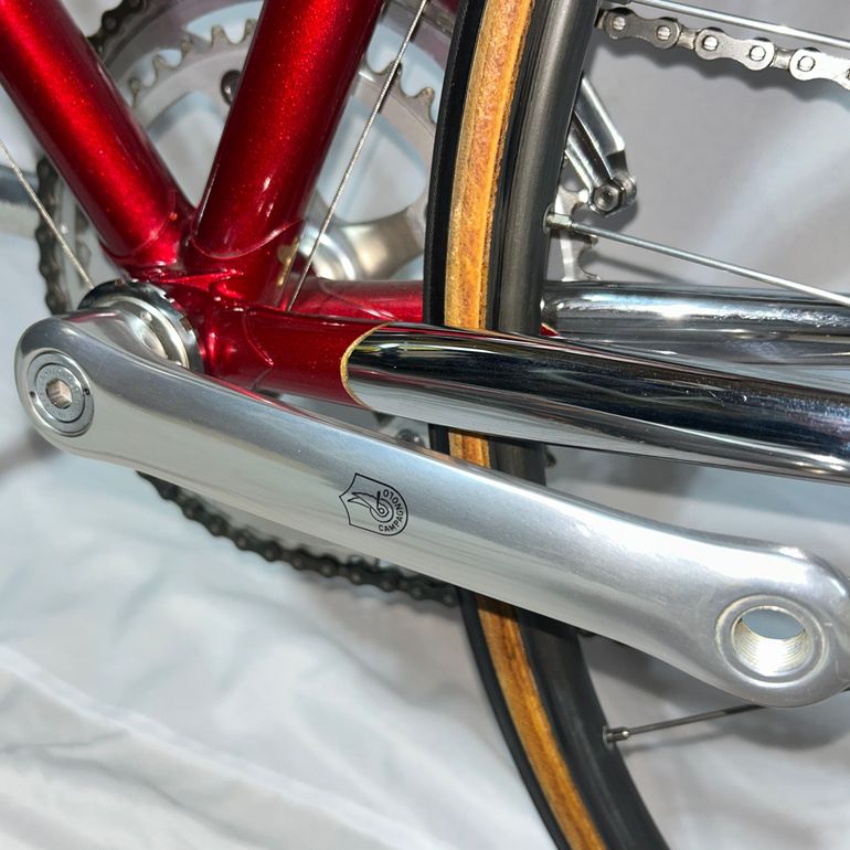Used Pinarello Pinarello Montello Steel Road Bike Late 80's 1988 Road & Gravel, Red — image 20 of 25