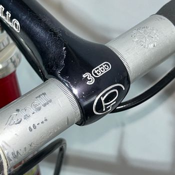 Used Pinarello Pinarello Montello Steel Road Bike Late 80's 1988 Road & Gravel, Red — image 8 of 25