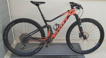 Used Scott Spark RC 900 Team 2019 2019 Mountainbike, Nero — image 2 of 9