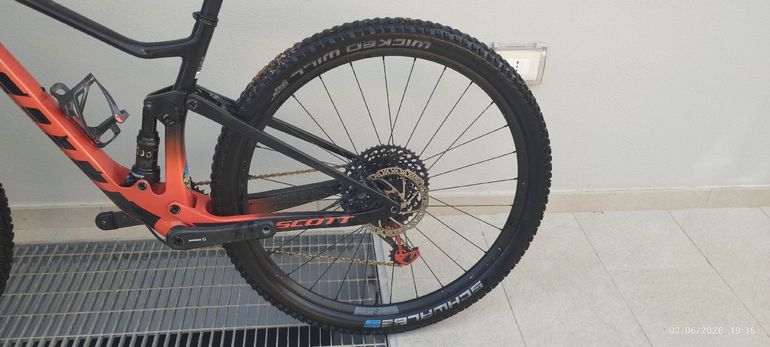 Used Scott Spark RC 900 Team 2019 2019 Mountainbike, Nero — image 7 of 9