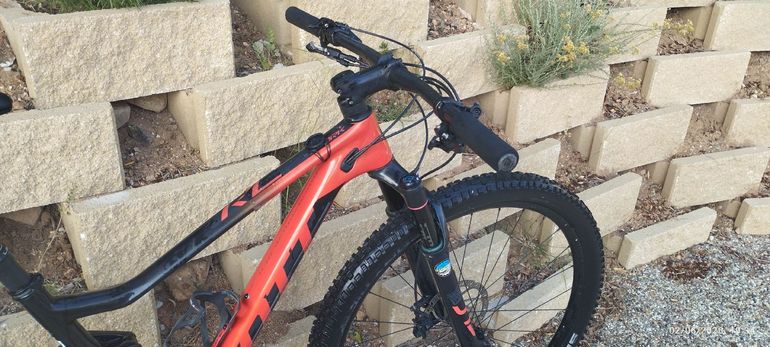 Used Scott Spark RC 900 Team 2019 2019 Mountainbike, Nero — image 8 of 9