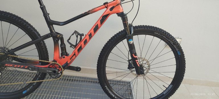 Used Scott Spark RC 900 Team 2019 2019 Mountainbike, Nero — image 9 of 9
