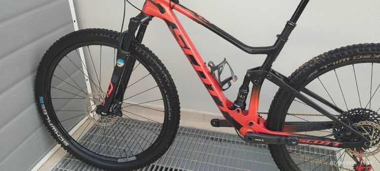 Used Scott Spark RC 900 Team 2019 2019 Mountainbike, Nero — image 5 of 9
