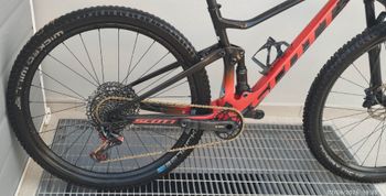 Used Scott Spark RC 900 Team 2019 2019 Mountainbike, Nero — image 4 of 9