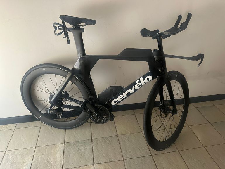 Used Cervélo P5 Force AXS 2025 2025 Road & Gravel, Black — image 1 of 8