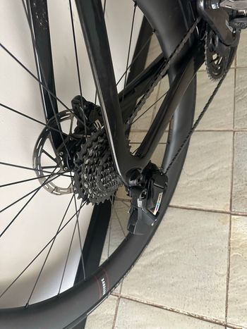 Used Cervélo P5 Force AXS 2025 2025 Road & Gravel, Black — image 4 of 8