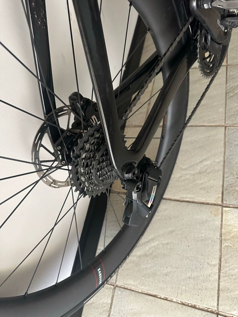 Used Cervélo P5 Force AXS 2025 2025 Road & Gravel, Black — image 4 of 8