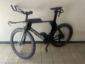 Used Cervélo P5 Force AXS 2025 2025 Road & Gravel, Black — image 7 of 8